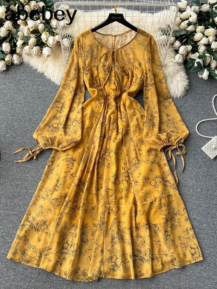 Casual Dresses France Gentle Chiffon Dress Women V Neck Backless Lace Up Bow Long Lantern Sleeves Ruffles Tie Dye Summer Loose, Black
Casual Dresses France Gentle Chiffon Dress Women V Neck Backless Lace Up Bow Long Lantern Sleeves Ruffles Tie Dye Summer Loose, Black