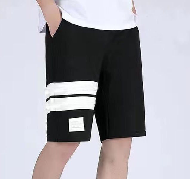 Mens Shorts Summer Designers trousers brown Motion pants Casual Sports Fashion thom Quick Drying Men Beach Pants Black M-5XL A112, Long/light grey
Mens Shorts Summer Designers trousers brown Motion pants Casual Sports Fashion thom Quick Drying Men Beach Pants Black M-5XL A112, Long/light grey