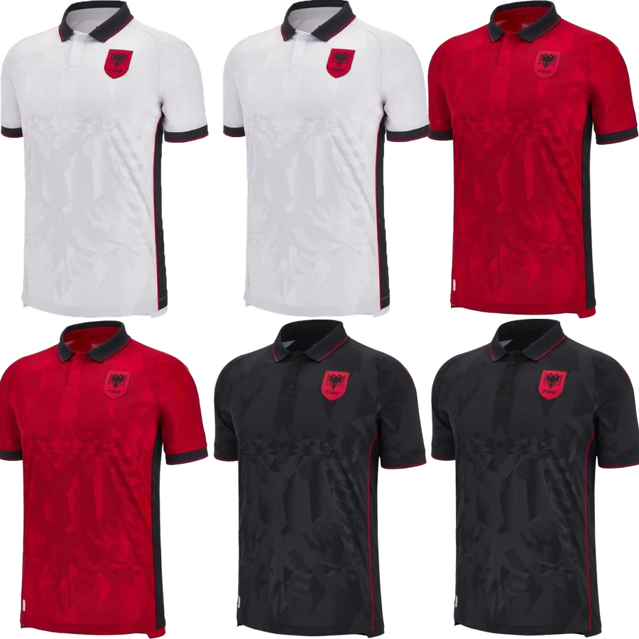 23 24 Albania National Team UZUNI Mens Soccer Jerseys HYSAJ LENJANI ABRASHI RAMADANI 2024 Home Red Away White Black Football Shirts, Blue
23 24 Albania National Team UZUNI Mens Soccer Jerseys HYSAJ LENJANI ABRASHI RAMADANI 2024 Home Red Away White Black Football Shirts, Blue
