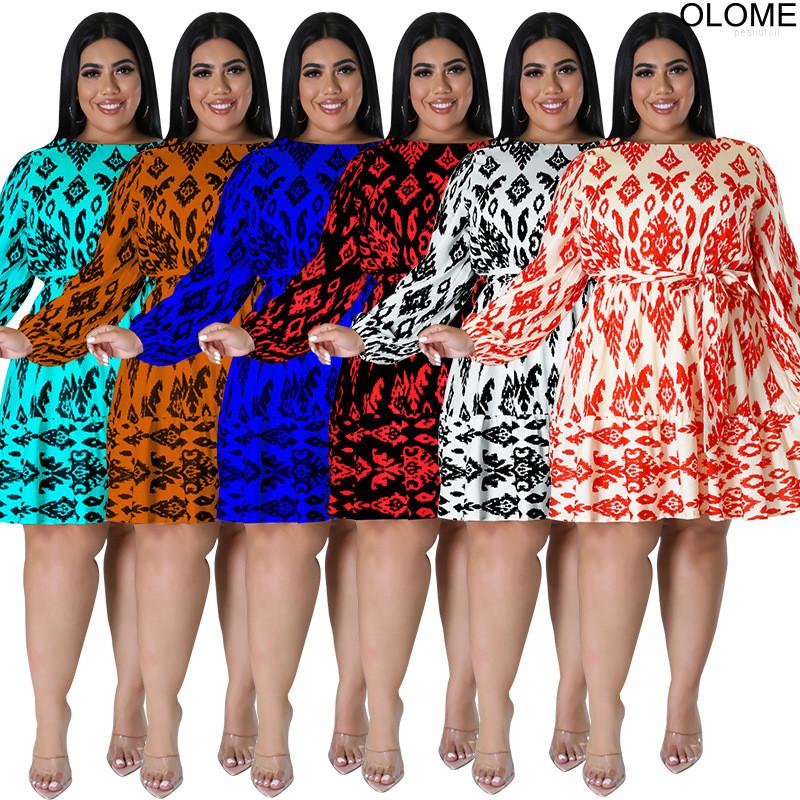 Casual Dresses Long-sleeves A Line Party Dress Crew Neck Printing Loose Leisure Club Autumn 2023 Big Size Gowns, White
Casual Dresses Long-sleeves A Line Party Dress Crew Neck Printing Loose Leisure Club Autumn 2023 Big Size Gowns, White