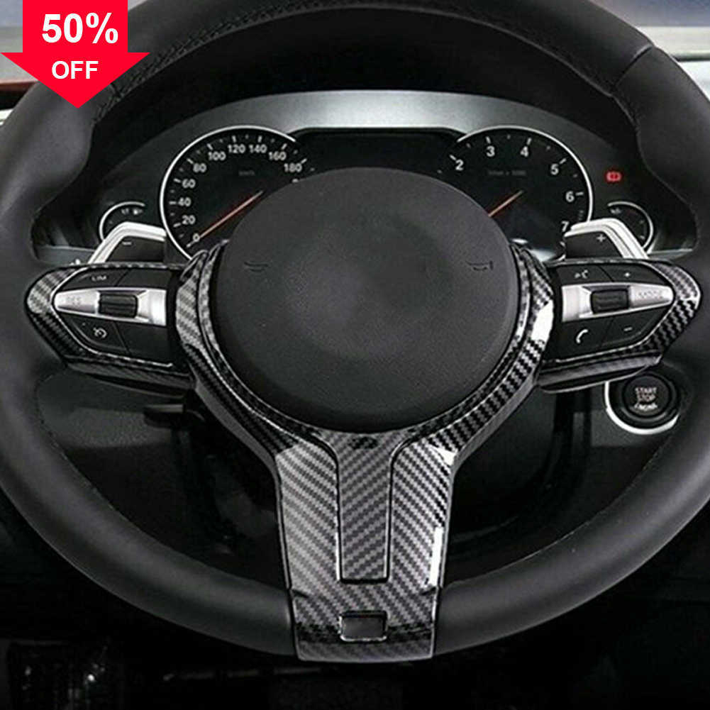 New For BMW F Chassis F06 F10 F11 F12 F15 F16 F20 F21 F22 F23 F30 F32 F34 ABS Carbon Texture Car Interior Steering Wheel Cover Trim 
New For BMW F Chassis F06 F10 F11 F12 F15 F16 F20 F21 F22 F23 F30 F32 F34 ABS Carbon Texture Car Interior Steering Wheel Cover Trim