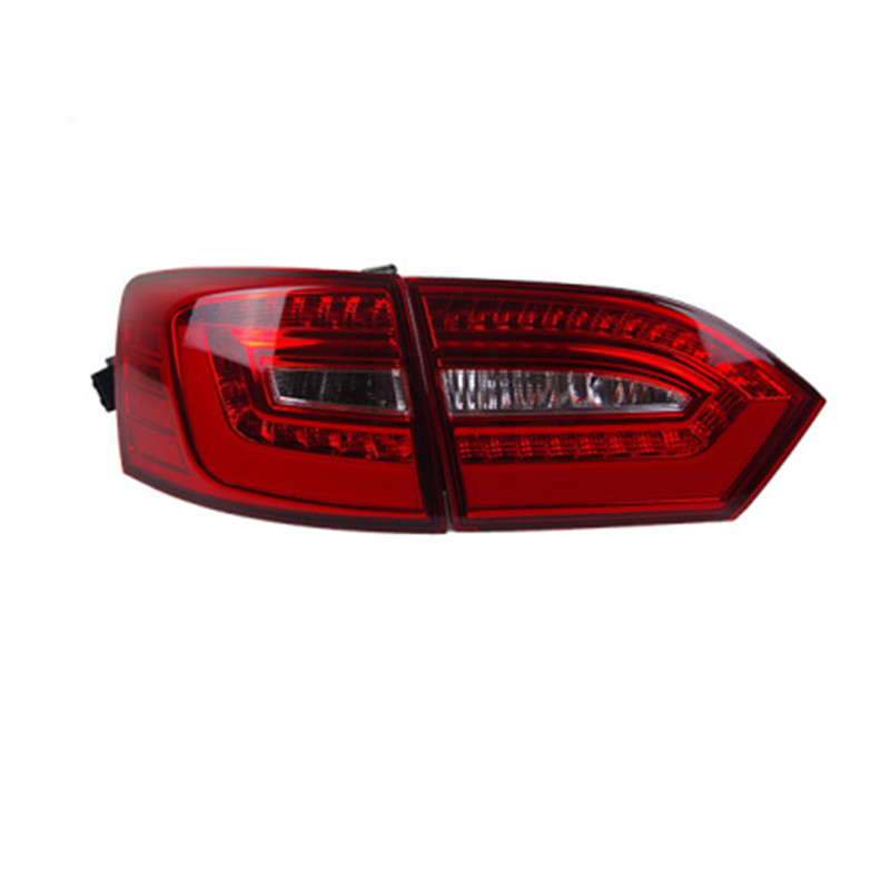 Auto Taillight For VW Jetta MK6 2012-2014 Taillights LED DRL Running Lights Fog Lights Turn Signal Rear Parking Lights