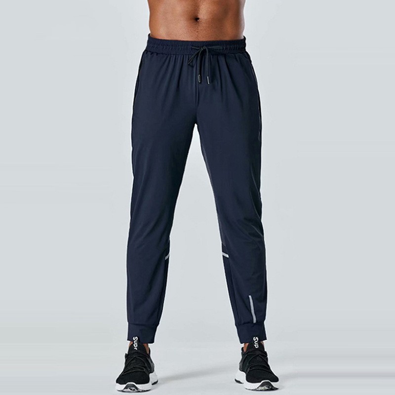 L88 Men Pants Yoga Outfit LongJogger Sport Yoga Outfit Quick Dry Drawstring Gym Pockets Sweatpants Trousers Mens Casual Elastic Waist fitness Man