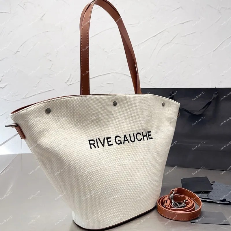 Designer Rive Gauche Women Shopping Bag Totes Basket Bags Handbag Canvas Crochet Shoulder Bags Crossbody Purse Letter Plain Inside Zipper Pocket High Capacity tote, Customize
Designer Rive Gauche Women Shopping Bag Totes Basket Bags Handbag Canvas Crochet Shoulder Bags Crossbody Purse Letter Plain Inside Zipper Pocket High Capacity tote, Customize