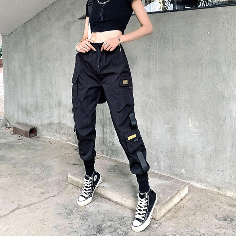 Women' Pants Streetwear Black Women Korean Style Elastic Waist Sweatpants Baggy Summer Autumn Hip Hop Harajuku Trousers, Kx8307
Women' Pants Streetwear Black Women Korean Style Elastic Waist Sweatpants Baggy Summer Autumn Hip Hop Harajuku Trousers, Kx8307