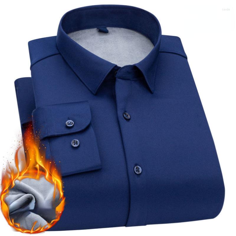 Men's Casual Shirts Men's Fleece Warm Winter Long Sleeve Shirt Formal Stretch Business Chemise Male Non-Ironing Button Up Dress Gozbkf, Pink
Men's Casual Shirts Men's Fleece Warm Winter Long Sleeve Shirt Formal Stretch Business Chemise Male Non-Ironing Button Up Dress Gozbkf, Pink