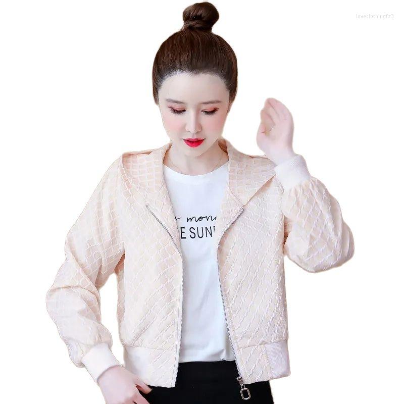 Women's Jackets Spring And Autumn Short Zipper Hood Coat Women 2023 Ladies Thin Jacket Long Sleeve Casual Baseball Wear Outerwear, Pink
Women's Jackets Spring And Autumn Short Zipper Hood Coat Women 2023 Ladies Thin Jacket Long Sleeve Casual Baseball Wear Outerwear, Pink