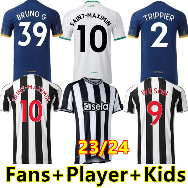 23 24 Newcastles 130th Soccer Jerseys 130 years BRUNO G. JOELINTON ISAK 2023 2024 NUFC Fans Player Version United MAXIMIN WILSON ALMIRON Football Shirt Mens Kids kit, 130 th
23 24 Newcastles 130th Soccer Jerseys 130 years BRUNO G. JOELINTON ISAK 2023 2024 NUFC Fans Player Version United MAXIMIN WILSON ALMIRON Football Shirt Mens Kids kit, 130 th