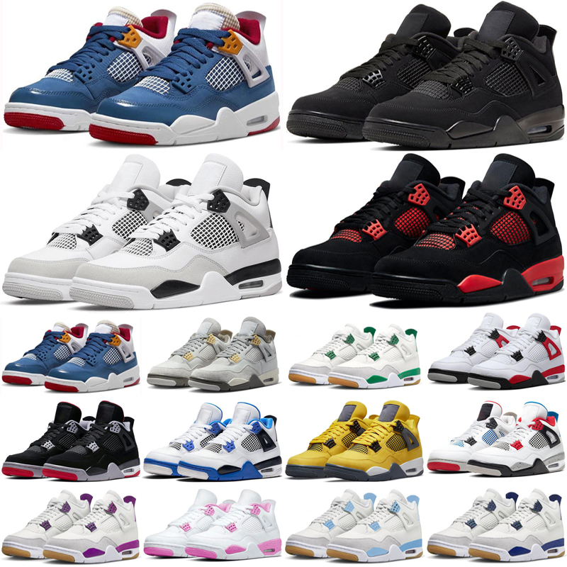 Jumpman 4 Basketball Shoes 4S Military Black cat Midnight Navy Craft Photon Dust Red Cement Thunder Sail University Blue Violet Ore Womens Sneaker Trainers EUR 36-47, As photo 5
Jumpman 4 Basketball Shoes 4S Military Black cat Midnight Navy Craft Photon Dust Red Cement Thunder Sail University Blue Violet Ore Womens Sneaker Trainers EUR 36-47, As photo 5