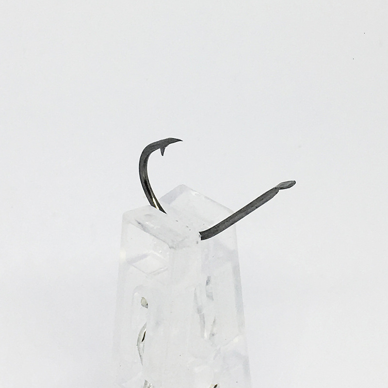 Fishing Hooks 2000pcslot Fishhooks Whole By Bulk Flat jig Head Fish Barbed Hook Grass Carp Offshore Angling Pesca peche fishing tackles anzol 230608