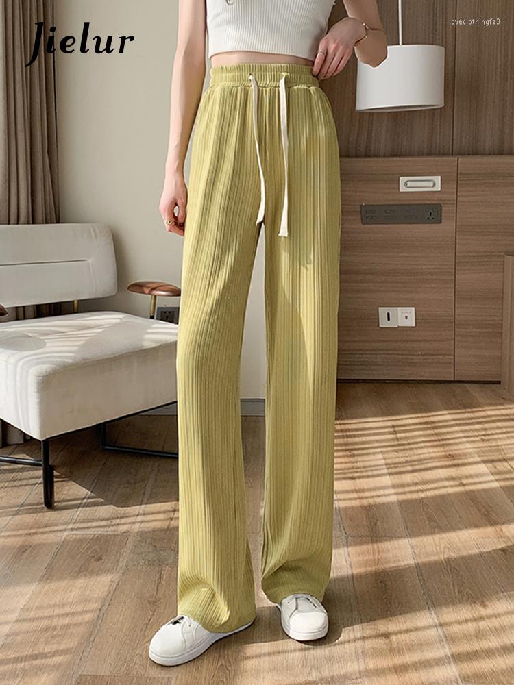 Women's Pants White Yellow Ice Silk Wide Leg For Women High Waist Drape Chiffon Trousers Summer Thin Casual Straight -XXL, Black
Women's Pants White Yellow Ice Silk Wide Leg For Women High Waist Drape Chiffon Trousers Summer Thin Casual Straight -XXL, Black