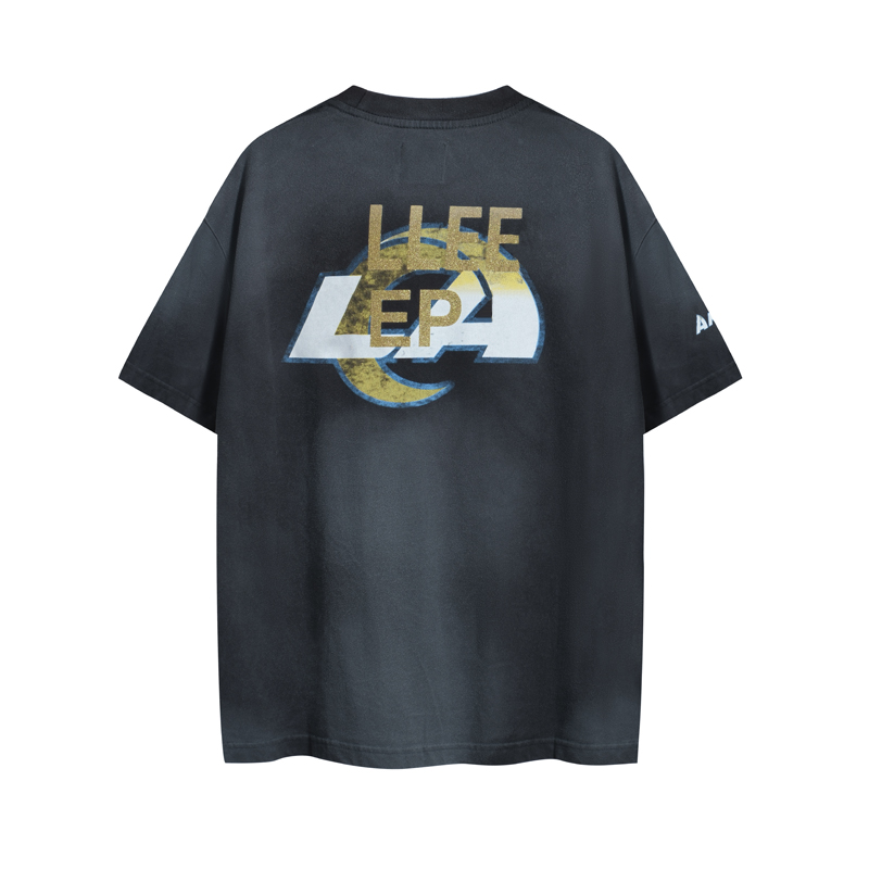 2023 Galllerry Letter Printed Tee Fashion Sun Faded Black T-Shirt Short Sleeve Man Women Summer Casual Hip Hop FZTX2509, As pics
2023 Galllerry Letter Printed Tee Fashion Sun Faded Black T-Shirt Short Sleeve Man Women Summer Casual Hip Hop FZTX2509, As pics
