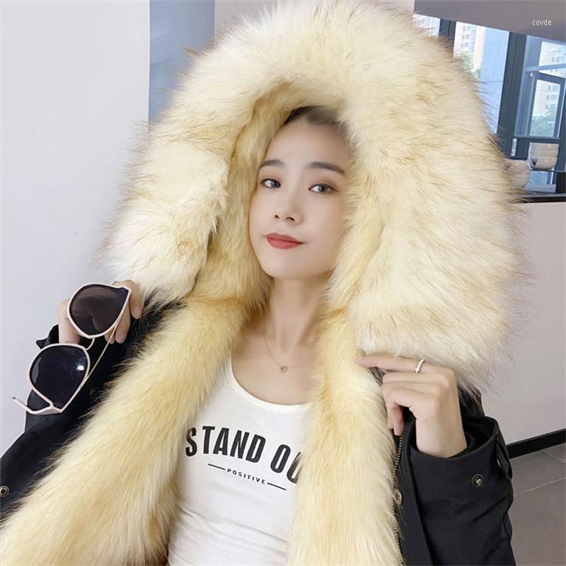 Women's Jackets Winter Ladies Fur Coat 2023 Luxury Mid-length Raccoon Removable Inner Wall Pie To Overcome, Length 88cm
Women's Jackets Winter Ladies Fur Coat 2023 Luxury Mid-length Raccoon Removable Inner Wall Pie To Overcome, Length 88cm
