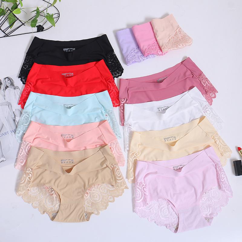 Women's Panties Women's Sexy Lingerie Cotton Crotch Elastic Briefs Soft Comfortable Smooth Ice Silk Breathable Seamless Underwear, 15
Women's Panties Women's Sexy Lingerie Cotton Crotch Elastic Briefs Soft Comfortable Smooth Ice Silk Breathable Seamless Underwear, 15