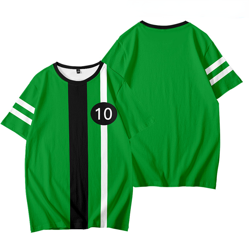 Ben10 T-Shirt Cartoon T Shirts for Boys Girls Tshirt Children's Clothing Kids Clothes Ben Tennyson 10 Graphic Tee Shirts Costume, 008
Ben10 T-Shirt Cartoon T Shirts for Boys Girls Tshirt Children's Clothing Kids Clothes Ben Tennyson 10 Graphic Tee Shirts Costume, 008