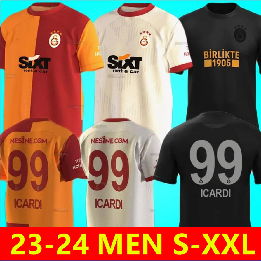 2023 2024 Galatasaray ICARDI Soccer Jerseys Home away 1905 SPECIAL BLACKOUT All black KIT 23 24 BOEY FALCAO BELHANDA DIAGNE LUYINDAMA FEGHOULI MEN Football Shirt, Men 23-24 home
2023 2024 Galatasaray ICARDI Soccer Jerseys Home away 1905 SPECIAL BLACKOUT All black KIT 23 24 BOEY FALCAO BELHANDA DIAGNE LUYINDAMA FEGHOULI MEN Football Shirt, Men 23-24 home