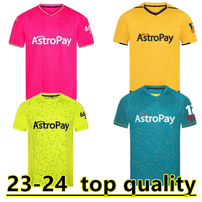 23 24 Wolves Soccer Jerseys RAUL SEMEDO NETO NEVES TRINCAO 2023 2024 Wanderers J OTTO PODENCE GIBBS HEE CHAN Wolverhampton Football Shirts Men Kit Kids uniform 888, Red
23 24 Wolves Soccer Jerseys RAUL SEMEDO NETO NEVES TRINCAO 2023 2024 Wanderers J OTTO PODENCE GIBBS HEE CHAN Wolverhampton Football Shirts Men Kit Kids uniform 888, Red