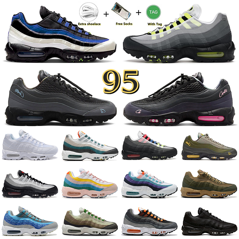 Athletic 95s OG Running Shoes Corteiz 95 Sneakers Neon Pink Beam Aegean Storm Black Game Royal Triple White Prep School Greedy Sketch Earth Day Trainers Men Women 36-46, C33 hot pink 36-40
Athletic 95s OG Running Shoes Corteiz 95 Sneakers Neon Pink Beam Aegean Storm Black Game Royal Triple White Prep School Greedy Sketch Earth Day Trainers Men Women 36-46, C33 hot pink 36-40