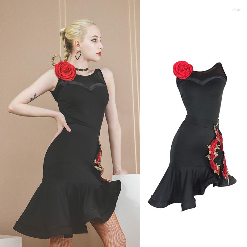 Stage Wear 2023 Latin Dance Costumes Sexy Top Skirts Two-Piece Suit Chcha Rumba Tango Practice Dress DN12515, Dl956 top
Stage Wear 2023 Latin Dance Costumes Sexy Top Skirts Two-Piece Suit Chcha Rumba Tango Practice Dress DN12515, Dl956 top
