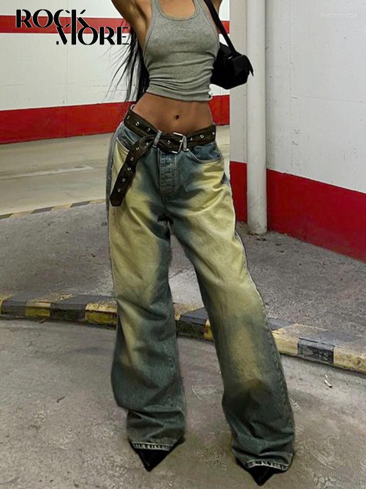 Women' Jeans Rockmore Y2K Retro Gradient Tie Dye Streetwear Low Waist Baggy Cargo Pants Casual Straight Denim Trouser Pantalone, Blue
Women' Jeans Rockmore Y2K Retro Gradient Tie Dye Streetwear Low Waist Baggy Cargo Pants Casual Straight Denim Trouser Pantalone, Blue