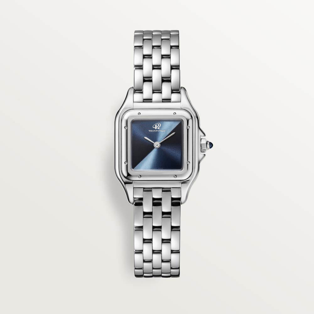 Fashion Women's Watch Designer Watch Square Quartz Watch Stainless Steel Folding Buckle Diamond Watch Montres Premium Watch, Color20
Fashion Women's Watch Designer Watch Square Quartz Watch Stainless Steel Folding Buckle Diamond Watch Montres Premium Watch, Color20