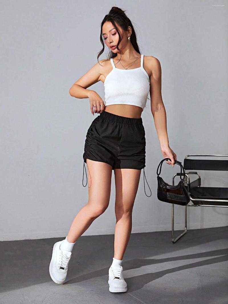 Women's Shorts Fashion Casual Drawstring Pleated Sports 2023 Womens Clothing Summer Elastic High Waist Streetwear Joggers, Black
Women's Shorts Fashion Casual Drawstring Pleated Sports 2023 Womens Clothing Summer Elastic High Waist Streetwear Joggers, Black