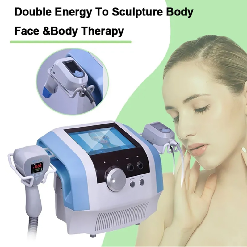 2 IN 1 360 Body Contouring Cellulite Reduction Skin Tightening Machine