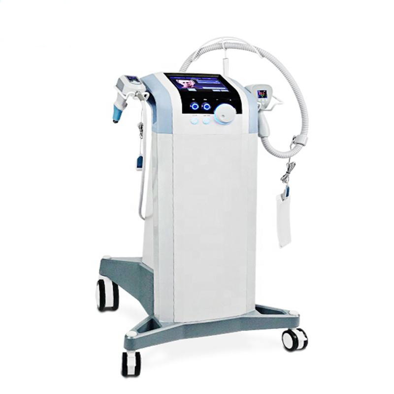 2023 RF Face Skin Rejuvenation Ultra 2 IN 1 360 Body Contouring Cellulite Reduction Skin Tightening Machine