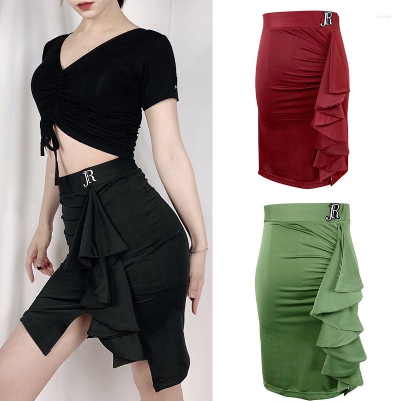 Stage Wear Latin Dance Skirt For Women Female Adult National Standard Clothes Professional Hip Split Practice DQS10455, Black
Stage Wear Latin Dance Skirt For Women Female Adult National Standard Clothes Professional Hip Split Practice DQS10455, Black