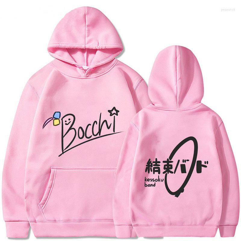 

Women's Hoodies 2023 Bocchi The Rock Unisex Black Hitori Gotou Hoodie Sweatshirt Spring Oversize Clothes Pullover Long Sleeve Streetwear, Bk-0bocchi01