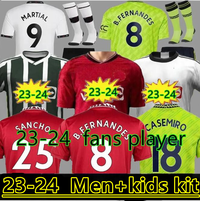 SANCHO 22 23 24 soccer jerseys Antony Martinez RASHFORD Casemiro Eriksen 2023 2024 football shirt fans player MANS UTDs MARTIAL B. FERNANDES MANCHESTERS men kids kit 8, Purple
SANCHO 22 23 24 soccer jerseys Antony Martinez RASHFORD Casemiro Eriksen 2023 2024 football shirt fans player MANS UTDs MARTIAL B. FERNANDES MANCHESTERS men kids kit 8, Purple