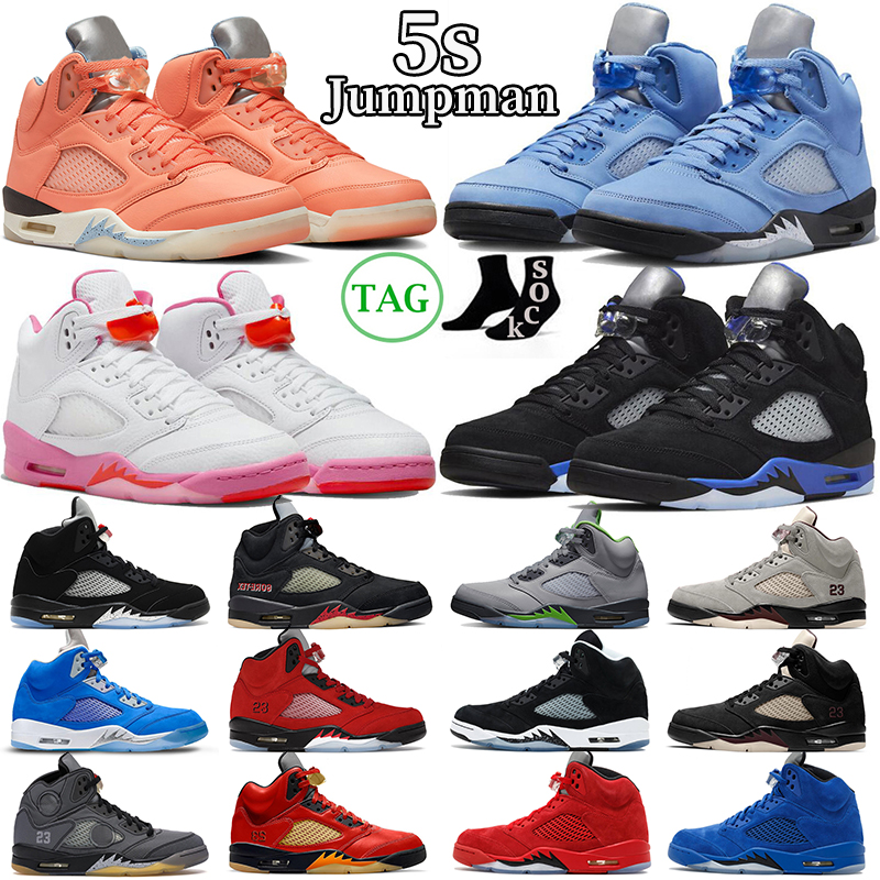 Jumpman 5 5s Basketball Shoes Men Trainers Aqua Crimson Bliss Burgundy Green Bean Racer Blue UNC Oreo Black Metallic Sail Georgetown Mens Outdoor Sports Sneakers, #31
Jumpman 5 5s Basketball Shoes Men Trainers Aqua Crimson Bliss Burgundy Green Bean Racer Blue UNC Oreo Black Metallic Sail Georgetown Mens Outdoor Sports Sneakers, #31