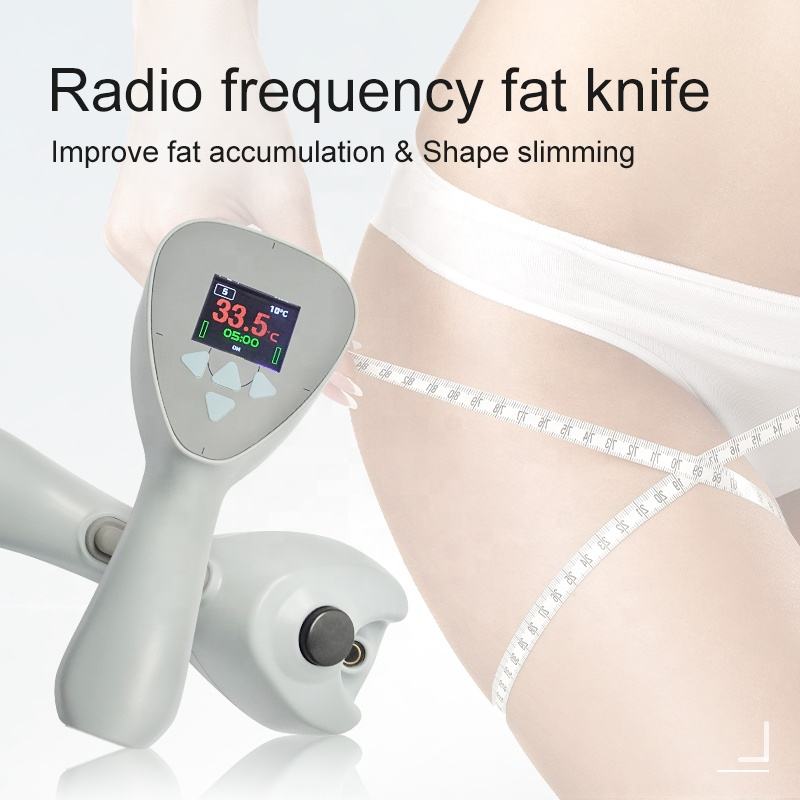 2023 RF Face Skin Rejuvenation Ultra 2 IN 1 360 Body Contouring Cellulite Reduction Skin Tightening Machine
