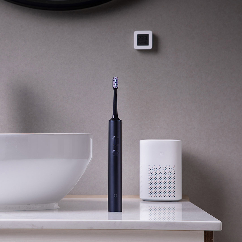 XIAOMI MIJIA Sonic Electric Toothbrush T700 Portable Whitening Teeth Ultrasonic Vibration Oral Cleaner Brush Smart APP LED