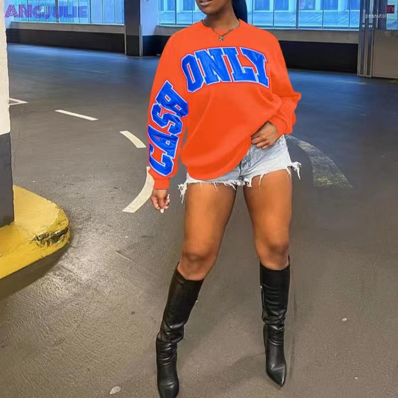 Women' Hoodies Angjulie Sweatshirts In Arrival Fashion Trends 2023 Letter Print Long Sleeve O-neck Y2K Clothes Loose Casual Street Slim Top, Orange
Women' Hoodies Angjulie Sweatshirts In Arrival Fashion Trends 2023 Letter Print Long Sleeve O-neck Y2K Clothes Loose Casual Street Slim Top, Orange