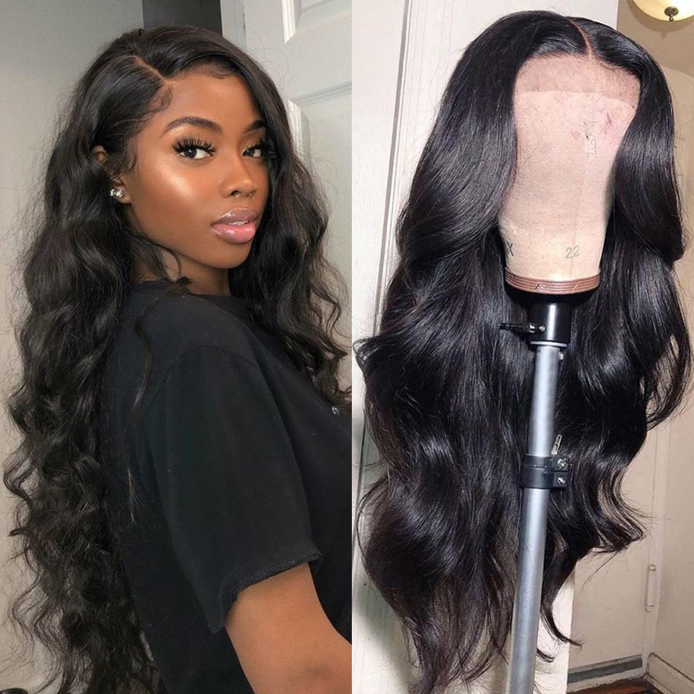 4x4 closure human hair wig body wave wig 30inch 5x5 body wave lace closure wigs for women brazilian preplucked curly human hair, Natural color
4x4 closure human hair wig body wave wig 30inch 5x5 body wave lace closure wigs for women brazilian preplucked curly human hair, Natural color