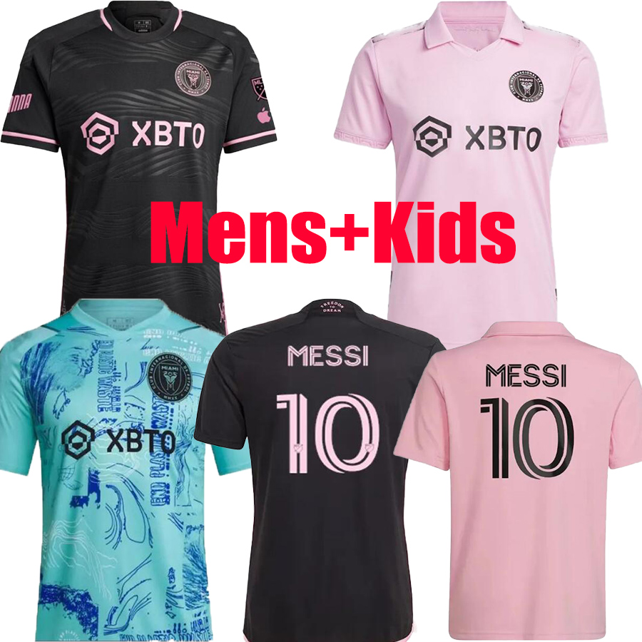 2023 2024 MeSSis Inter Miami Soccer Jerseys CF Matuidi HIGUAIN CAMPANA YEDLIN BECKHAM MLS 23 24 Football Shirt men Kids Kit Player Fans Version Child Adult Uniform MLS
2023 2024 MeSSis Inter Miami Soccer Jerseys CF Matuidi HIGUAIN CAMPANA YEDLIN BECKHAM MLS 23 24 Football Shirt men Kids Kit Player Fans Version Child Adult Uniform MLS