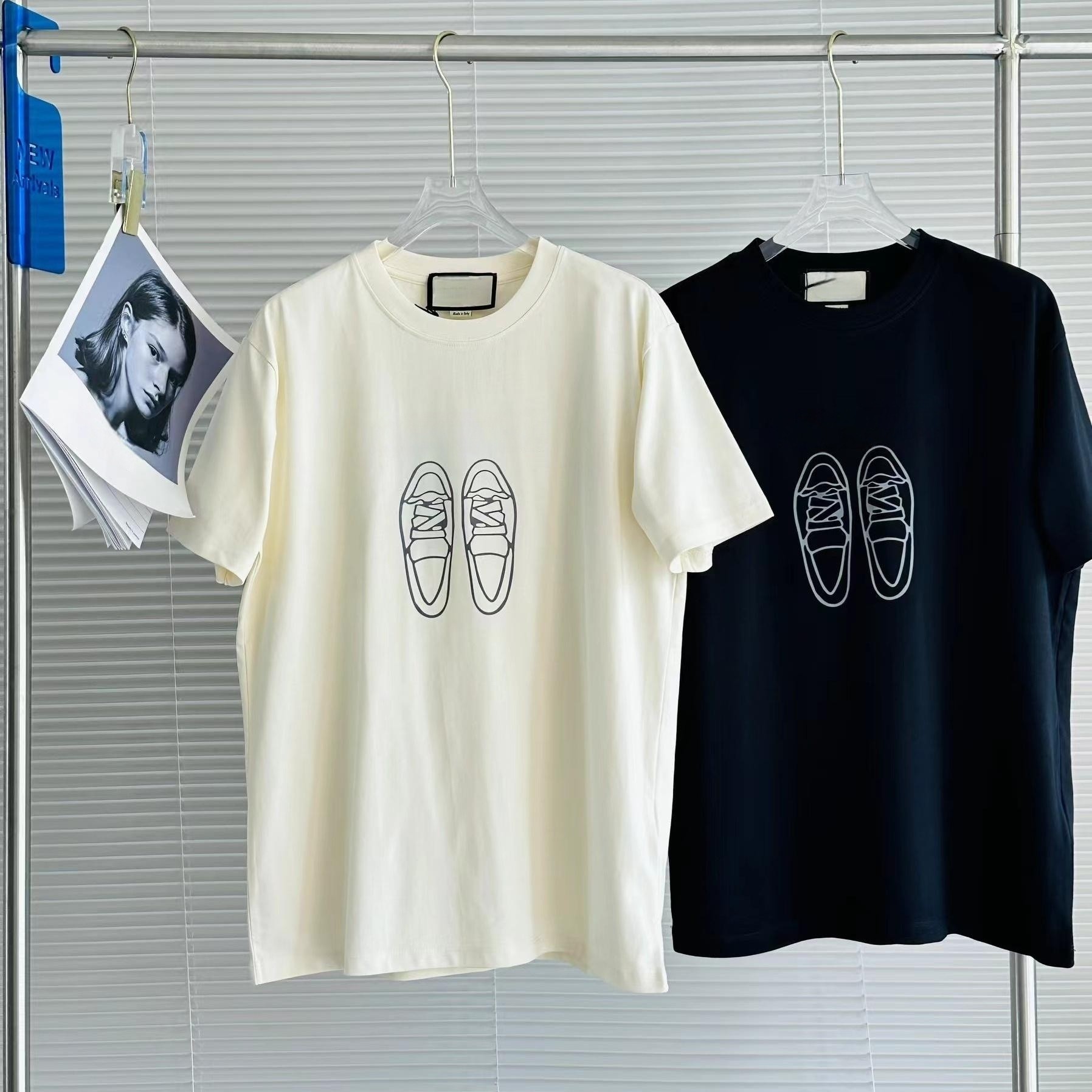 Summer New Men' T-shirt Letter Clover and Colorful Printing Couple Super Large Designer Breathable Quick Drying T-shirt Short Sleeve XS-L European Size, 14
Summer New Men' T-shirt Letter Clover and Colorful Printing Couple Super Large Designer Breathable Quick Drying T-shirt Short Sleeve XS-L European Size, 14