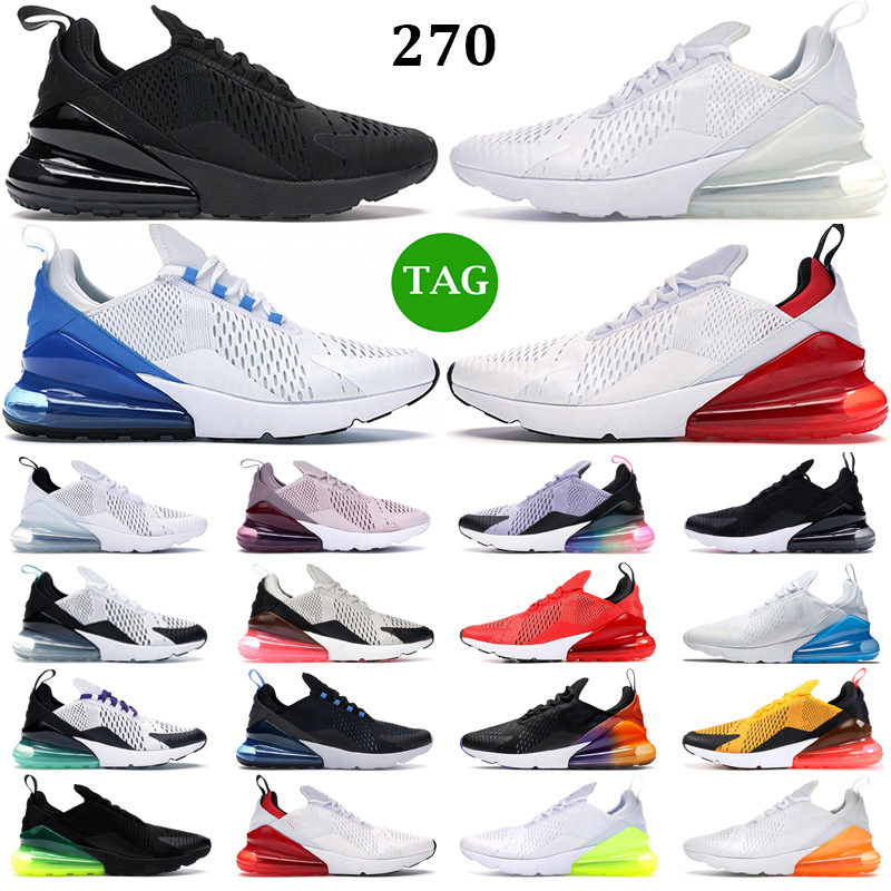 Designer 270 running shoes men women 270s Triple Black White Barely Rose Medium Olive University Blue Red mens trainers outdoor sneakers, #9
Designer 270 running shoes men women 270s Triple Black White Barely Rose Medium Olive University Blue Red mens trainers outdoor sneakers, #9