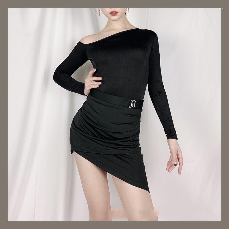Stage Wear Latin Dance Skirt Women'S Slim Hip Professional Chacha Rumba Tango Dress Adult Female Clothes DQS10453, Black
Stage Wear Latin Dance Skirt Women'S Slim Hip Professional Chacha Rumba Tango Dress Adult Female Clothes DQS10453, Black