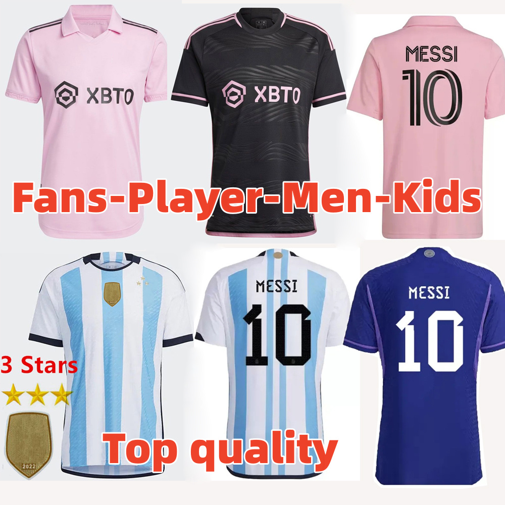 Fans player Version2023 Miami CF Argentina soccer Jerseys 2023 MESSIS MAC ALLISTER DYBALA DI MARIA MARTINEZ DE PAUL MARADONA child kids kit Men women football shirt
Fans player Version2023 Miami CF Argentina soccer Jerseys 2023 MESSIS MAC ALLISTER DYBALA DI MARIA MARTINEZ DE PAUL MARADONA child kids kit Men women football shirt