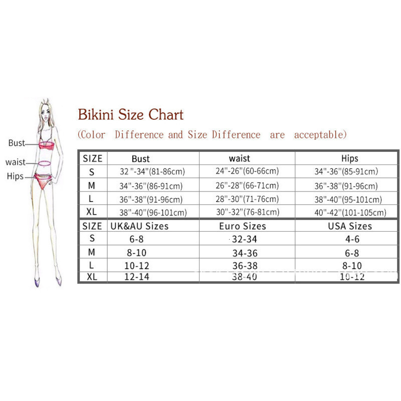 Women's Swimwear Push Up Bikini Mujer Set High Waist Triangle Bandage Swimsuit Swiming Bathing Suit Women Biquini Mulher