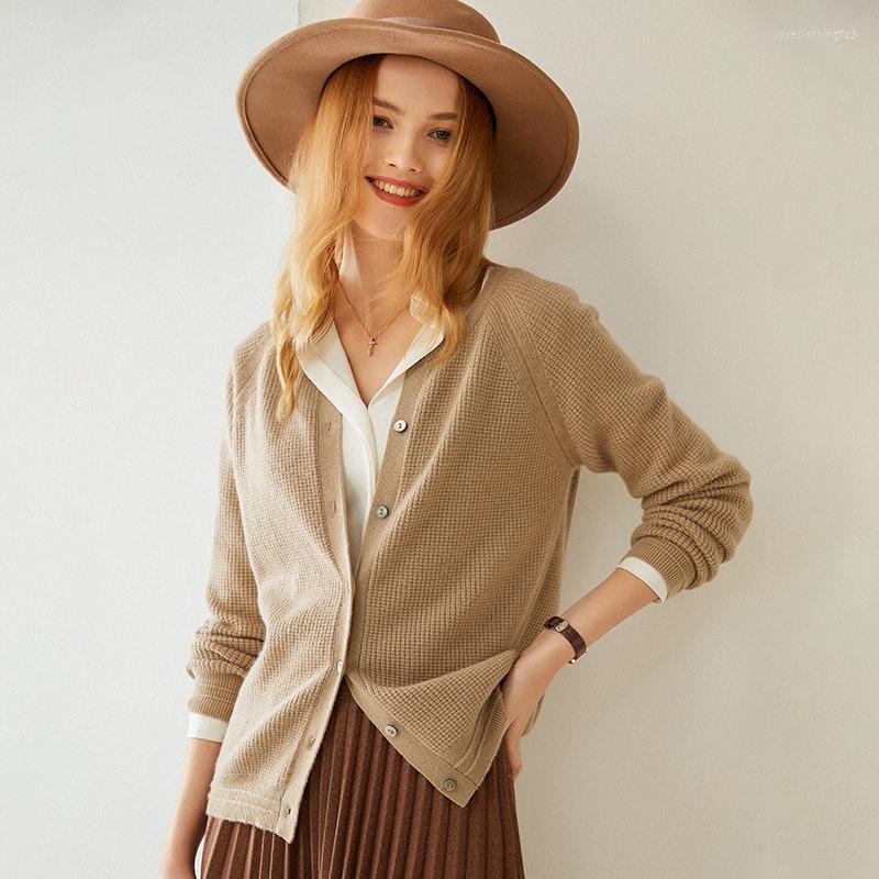Women's Knits Cashmere V-neck Single Breasted Knitted Cardigan Sweater Coat, Sky blue
Women's Knits Cashmere V-neck Single Breasted Knitted Cardigan Sweater Coat, Sky blue