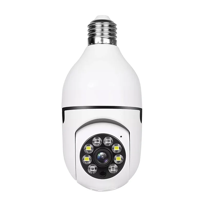 A6 200W E27 Bulb Surveillance Camera 1080P Night Vision Motion Detection Outdoor Indoor Network Security Monitor Cameras
A6 200W E27 Bulb Surveillance Camera 1080P Night Vision Motion Detection Outdoor Indoor Network Security Monitor Cameras