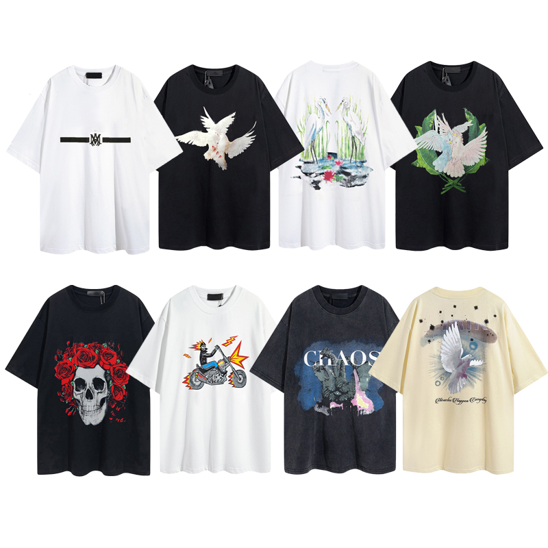 2023 New Designer Tide Brand Men's T-Shirts Fashion Casual Crewneck Graffiti Tees Short Sleeve Luxury Hip Hop Streetwear Cotton Pigeon Print T-shirt Size S-XL, 2324 away
2023 New Designer Tide Brand Men's T-Shirts Fashion Casual Crewneck Graffiti Tees Short Sleeve Luxury Hip Hop Streetwear Cotton Pigeon Print T-shirt Size S-XL, 2324 away