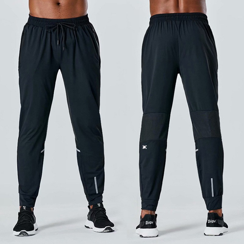 L88 Men Pants Yoga Outfit LongJogger Sport Yoga Outfit Quick Dry Drawstring Gym Pockets Sweatpants Trousers Mens Casual Elastic Waist fitness Man