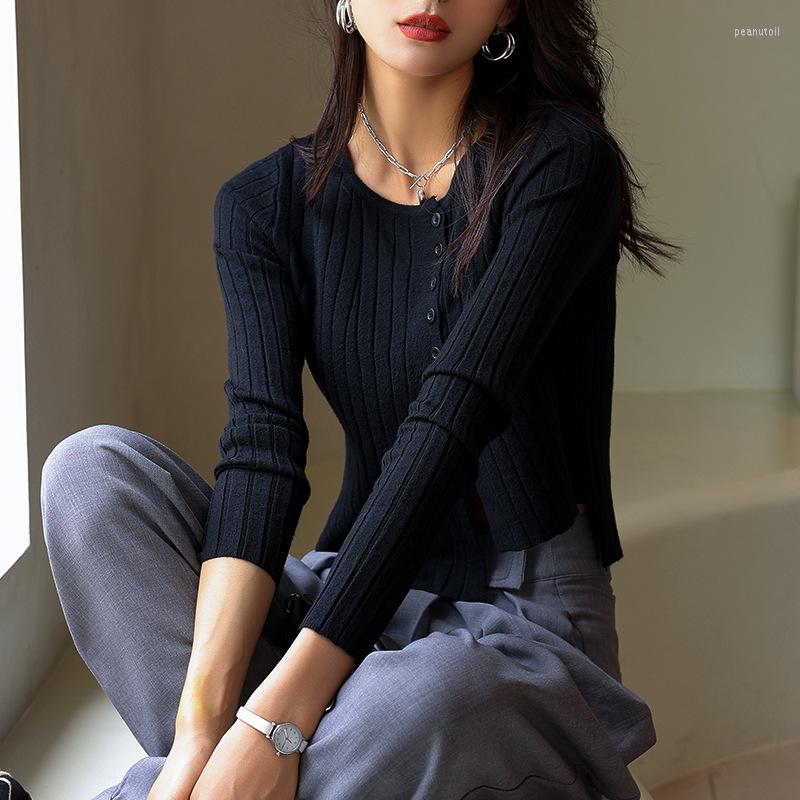 Women's Knits Woman Sweater Cardigan Autumn/winter Knitting O Neck Solid Color Long Sleeve Fashion Ladies Clothing Drop FSDZ1624, Randomcolor
Women's Knits Woman Sweater Cardigan Autumn/winter Knitting O Neck Solid Color Long Sleeve Fashion Ladies Clothing Drop FSDZ1624, Randomcolor