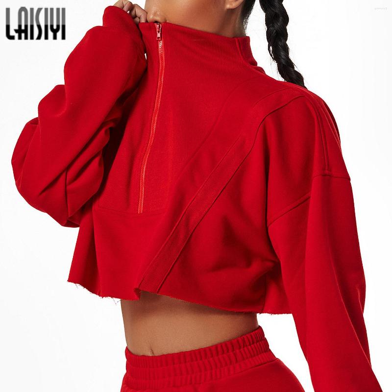 Women's Hoodies LAISIYI Women's Pullover Autumn Outfits Casual Long Sleeve Zip Sweatshirt Loose Fitness Crop Tops Streetwear Sports, 9004 green
Women's Hoodies LAISIYI Women's Pullover Autumn Outfits Casual Long Sleeve Zip Sweatshirt Loose Fitness Crop Tops Streetwear Sports, 9004 green