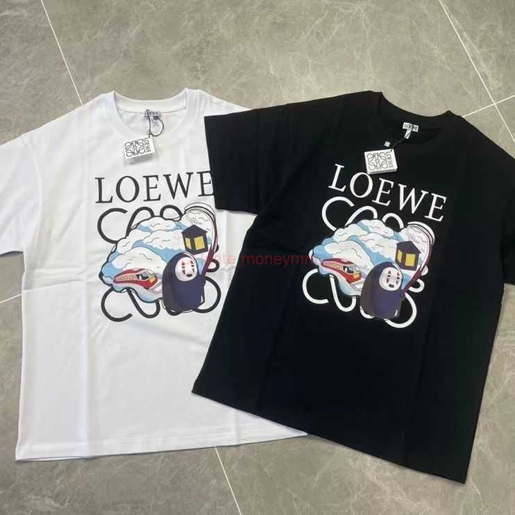 Designer Fashion Clothing Tees Tshirts Loewe 23 New Tshirt Unisex Qianxun Series High End Short Sleeve Youth Fashion Brand Luxury Casual Streetwear Tops Rock Hip hop, White 220g pure cotton without pilling
Designer Fashion Clothing Tees Tshirts Loewe 23 New Tshirt Unisex Qianxun Series High End Short Sleeve Youth Fashion Brand Luxury Casual Streetwear Tops Rock Hip hop, White 220g pure cotton without pilling