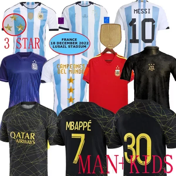 2022 ARGENTINA 3 star soccer jersey fourth away DI MARIA J. ALVAREZ pSGs champions final SPECIAL player version MBAPPE 7 Maillot de foot Maillots kids football shirt, Argentina final version
2022 ARGENTINA 3 star soccer jersey fourth away DI MARIA J. ALVAREZ pSGs champions final SPECIAL player version MBAPPE 7 Maillot de foot Maillots kids football shirt, Argentina final version